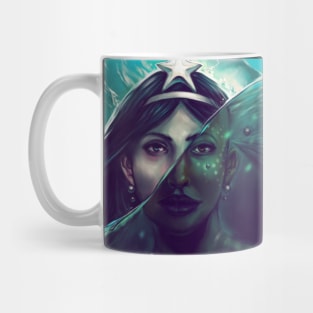 Sirens of two worlds Mug